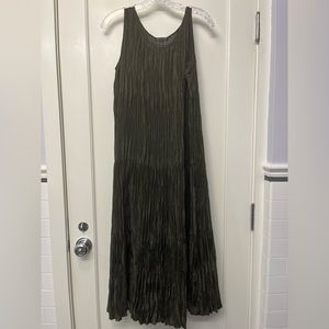 Pleated Eileen Fisher dress